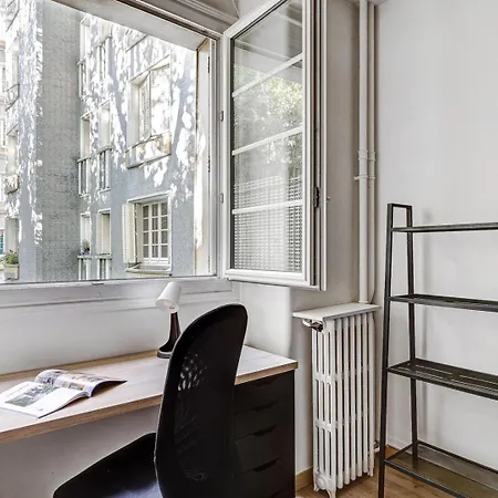 517 Raffet - Cozy 16 Apartmán Paříž