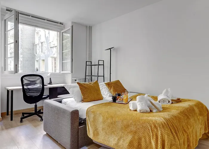 Lejlighed 517 Raffet - Cozy 16 Paris